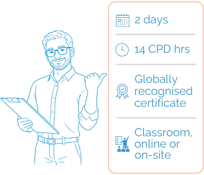 SQMC ISO 9001 Internal Auditor course: 2 days, 14 CPD hours, globally recognised certificate, and classroom, online or on-site delivery options. SQMC ISO 9001 Internal Auditor course: 2 days, 14 CPD hours, globally recognised certificate, and classroom, online or on-site delivery options.