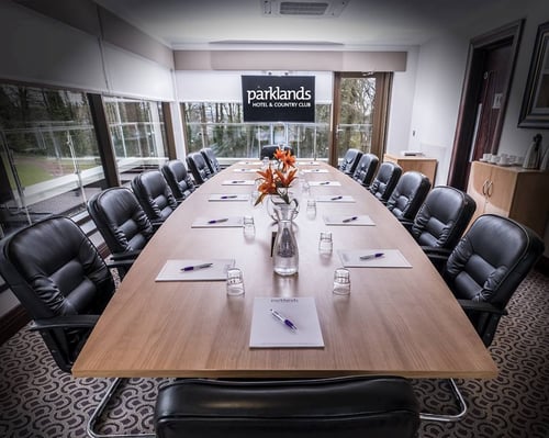 Hotel Boardroom Meeting