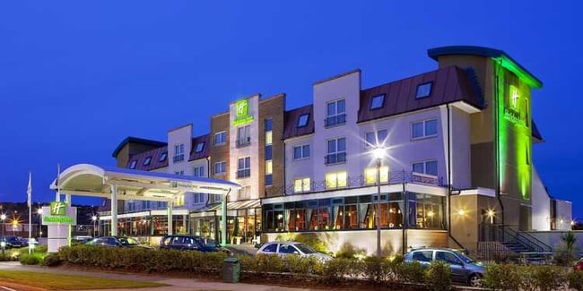 Corporate image of the Holiday Inn (Aberdeen West), Westhill.